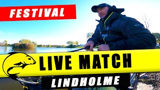 FANTASTIC final day action Lindholme Lakes Festival  Live Match Fishing [upl. by Ducan]