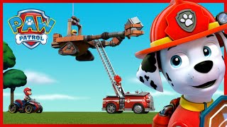 Ultimate Marshalls Best Saves and Rescue Moments  Paw Patrol  Cartoons for Kids [upl. by Alik]