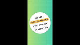 Ajoute des cases à cocher pour suivre tes projets facilement ✅ [upl. by Bunow]