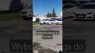 wyboista droga do Europy krakow polska polskiedrogi ulica [upl. by Hnahym]