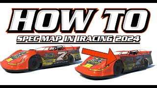 2024 How to Spec Map a car in Iracing FULL TUTORIAL [upl. by Benge]