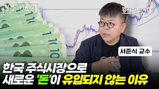 한국 주식시장으로 새로운 돈이 유입되지 않는 이유  서준식 교수 2 월간 서준식 [upl. by Inahpit118]