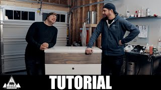 Keezer Collar Build Tutorial [upl. by Nairda]