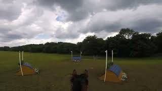 FLS Major Bounce Bouckaert Summer II 2024 Modified XC Helmet Cam [upl. by Lletnahc495]