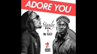 Stanley Enow  Adore You LYRICS ft Mr Eazi [upl. by Tye]