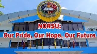 NORSU Hymn  NORSU Our Pride Our Hope Our Future  Negros Oriental State University [upl. by Hulbert119]