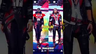 Free fire all Elite pass  Free fire all booyah pass shortsvideo nishudaswal freefire viralshor [upl. by Etteiluj205]