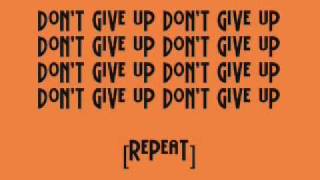 Noisettes  Dont Give Up Lyrics Gossip Girl UK Advert song [upl. by Ahsitul]