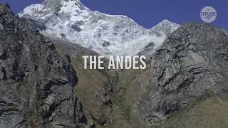 The Andes  Stunning Mountain Range  Travel  Explore Edge [upl. by Ullman]