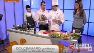 Chef Corrado Parisi di Locanda del Monsù e del Mercato di Ispica [upl. by Acnaib266]