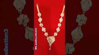 Neckpiece jewellery gold new newcollection neckpiece [upl. by Aiuhsoj681]