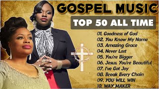 Top 50 Top Praise and Worship Songs With Lyrics  CeCe Winans Tasha Cobbs Jekalyn Carr [upl. by Kimmy]