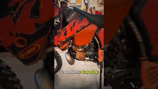 Part 1 to the worlds worst KTM😒  Full Series on my tiktok fctrynew [upl. by Arahset]