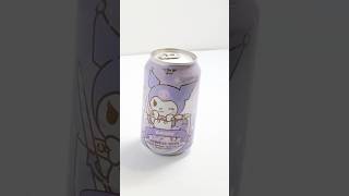 Kuromi Ramune Sparkling Grape Flavor [upl. by Cutty895]