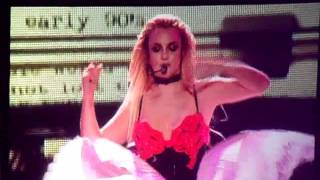 Britney Spears Concert Charlotte NC 8252011 Part 7 [upl. by Landers]