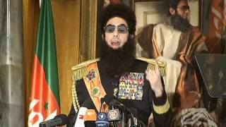 The Dictator gives his views on democracy [upl. by Elita]