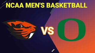 Oregon State Beavers vs Oregon Ducks  20242025 NCAA Mens Basketball Live Score [upl. by Giusto]