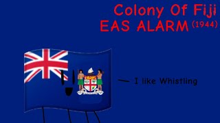 Colony Of Fiji Eas Alarm animated 1944 submission for Deemsome [upl. by Gwenn]