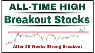 All Time High Breakout Stocks  Breakout Stocks For Swing Trading  Multi Year Breakout Stocks [upl. by Noble368]