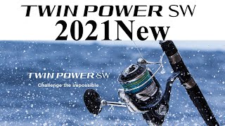 2021 SHIMANO TWINPOWER SW [upl. by Jemena822]