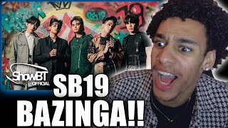 THESE BOYS ARE CRAZY SB19  Bazinga Reaction CANADIAN REACTS [upl. by Astraea]