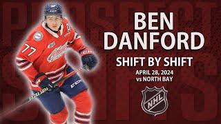 Ben Danford vs North Bay  Apr 28 2024 [upl. by Nivrehs]