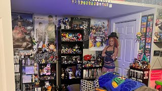 Game Room Tour 2024 New Year New Me New Room [upl. by Louanne672]