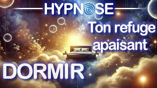 HYPNOSE PUISSANTE Sommeil pour des nuit paisibles💤Créez votre refuge de sécurité Binaural  ASMR [upl. by Leor]