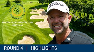 2022 US Senior Open Highlights Round 4 [upl. by Enyawd]