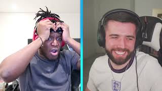 KSI Reacts to ZERKAA New Song Tommy T [upl. by Boleslaw698]