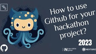 AI Hackathon tutorial How to use Github for your hackathon project [upl. by Oemor]