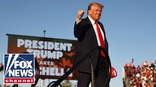 Armed man arrested outside Trumps Coachella rally [upl. by Adnalram]