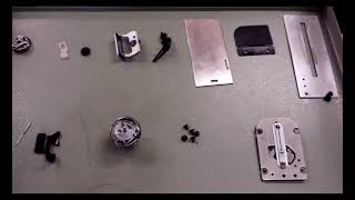 Button Hole Machine Maintenance Video  IIGM [upl. by Kizzee]