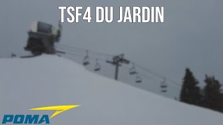 TSF4 du Jardin  Megève Evasion Mont Blanc [upl. by Berstine473]