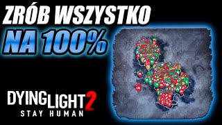 Mapa z wszystkimi lokacjami w grze Dying Light 2 [upl. by Enilra]