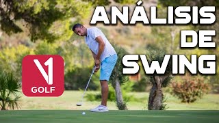 Análisis de swing de David Solé  Campeón del mundo de Pitch amp Putt [upl. by Dagmar502]