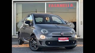 FIAT 500 10 CONNECT  GARANZIA  NEOPATENTATI [upl. by Sera]