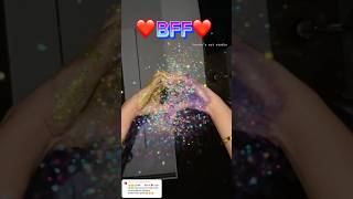 Next name Breaking Youtube with Slow Mo Glitter Hand performance ononnasartstudio glitter shorts [upl. by Harbard]