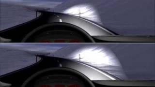 BMW Adaptive Headlights in Action [upl. by Rehtnug]