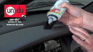 How to remove Velcro tape from a car Dashboard [upl. by Ellerol143]