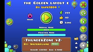 The Golden Layout Easy by Lupe1204  GD 211 [upl. by Nilyram]