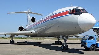 Joy flight on Air Koryo Tu154 and Mil17 [upl. by Yalahs]