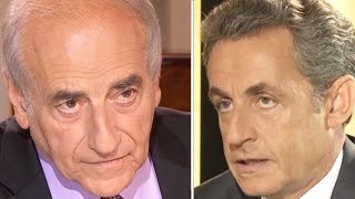 quotQui avezvous corrompu quot  linterview de Nicolas Sarkozy par JeanPierre Elkabbach archive 2014 [upl. by Harod361]