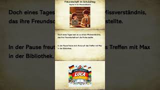 Learn German Through Story learngerman deutsch deutschlernen speakgerman germanconversation [upl. by Theobald]