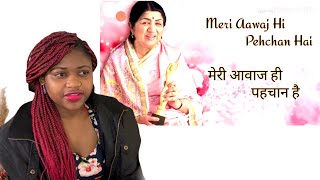 Reacting To Lata Mangeshkar  Meri Awaaz Hi Pehchaan Hai [upl. by Triley374]