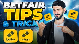 Betfair Tips and Tricks for Beginners [upl. by Socher]