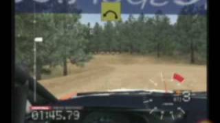 Colin McRae Rally history 1998  2007 [upl. by Reffinnej]