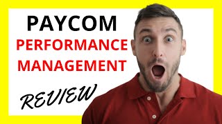 🔥 Paycom Performance Management Review Pros and Cons [upl. by Alled]