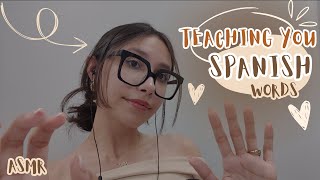 ASMR  Teaching You Words in Spanish Youve Never Heard Before [upl. by Heiner]