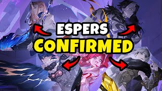 NEW UPCOMING ESPERS GOD CONFIRMED  Told Ya  DISLYTE [upl. by Hullda]